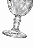 Taça de Vidro Diamante 340ml - Imagem 3