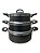 Kit Caçarola 3Pçs Craqueado - Imagem 1