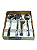 Kit Utensílios 4pcs Inox - Imagem 4