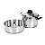 Conjunto Banho-Maria de Alumínio - Imagem 2