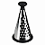 Ralador inox 3 faces cone - Imagem 2
