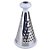 Ralador inox 3 faces cone - Imagem 1