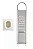 Ralador 1 Face 22cm em Aço Inox - Imagem 3