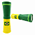 Corneta Cilindrica Brasil - Imagem 3