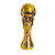 Troféu Mundial Metalizado - Imagem 1