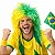 Peruca Crazy Brasil - Imagem 4