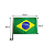 Bandeira para Carro com 12 - Imagem 5