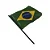 Bandeira Plástica com 10 peças - Imagem 3
