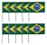 Bandeira Plástica com 10 peças - Imagem 2