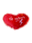 Coração Grande com Pluma - Imagem 2