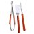 Kit Churrasco 3pcs Yaha - Imagem 1