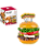 Paliteiro Ceramica Formato Cheeseburger - Imagem 1