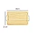 Kit Churrasco 3pcs Tabua Pinus 39x25 Stolf - Imagem 3