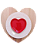 Tabua Coracao 30x30cm Stolf - Imagem 2