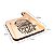 Tabua Pinus Hamburger 21x28,5cm Stolf - Imagem 3
