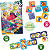 Kit Jogos Dinossauros Memória Dominó Puzzle Toyster - Imagem 3
