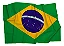 Br Bandeira 70x100cm S/ Haste Bem Brasil - Imagem 1