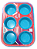 Forma P/6 Cupcakes 18x26cm - Imagem 1