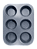 Forma Metal P/ 6 Cupcakes Maxximus - Imagem 2