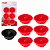 Forma Cupcake 6pcs Silicone Zein - Imagem 1