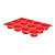 Forma Bolo Silicone 29,5x22,5cm Unyhome Unygift - Imagem 2