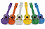 Violão Plástico Cores Sortidas - Imagem 3