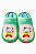 Chinelo Pantufa Coelhinho Infantil Majestic - Imagem 1
