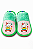 Chinelo Pantufa Coelhinho Infantil Majestic - Imagem 3