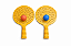 Raquete Ping Pong Colorida - Imagem 2