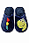 Chinelo Pantufa Infantil Dinossauro N°24/25 - Imagem 1