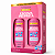 Kit Shampoo/Condicionador Escova Perfeita Kerabrasil Vidallif - Imagem 2