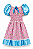 Vestido Infantil Juliana N14 - Imagem 1