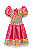 Vestido Infantil Juliana N14 - Imagem 4