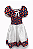 Vestido Infantil Juliana N14 - Imagem 6