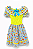Vestido Infantil Juliana N14 - Imagem 7