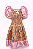 Vestido Infantil Juliana N12 - Imagem 7