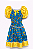 Vestido Infantil Juliana N12 - Imagem 8