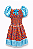 Vestido Infantil Juliana N12 - Imagem 1