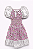 Vestido Infantil Juliana N12 - Imagem 10