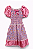 Vestido Infantil Juliana N12 - Imagem 4