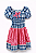 Vestido Infantil Juliana N12 - Imagem 5