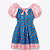 Vestido Infantil Juliana N16 - Imagem 1