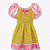 Vestido Infantil Juliana N16 - Imagem 11