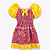 Vestido Infantil Juliana N16 - Imagem 3