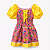 Vestido Infantil Juliana N16 - Imagem 7