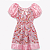 Vestido Infantil Juliana N16 - Imagem 9