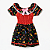Vestido Infantil Juliana N16 - Imagem 10