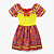 Vestido Infantil Juliana N16 - Imagem 13