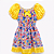 Vestido Infantil Juliana N16 - Imagem 15