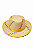 Chapéu de Palha Malandrinho Siara - Imagem 2